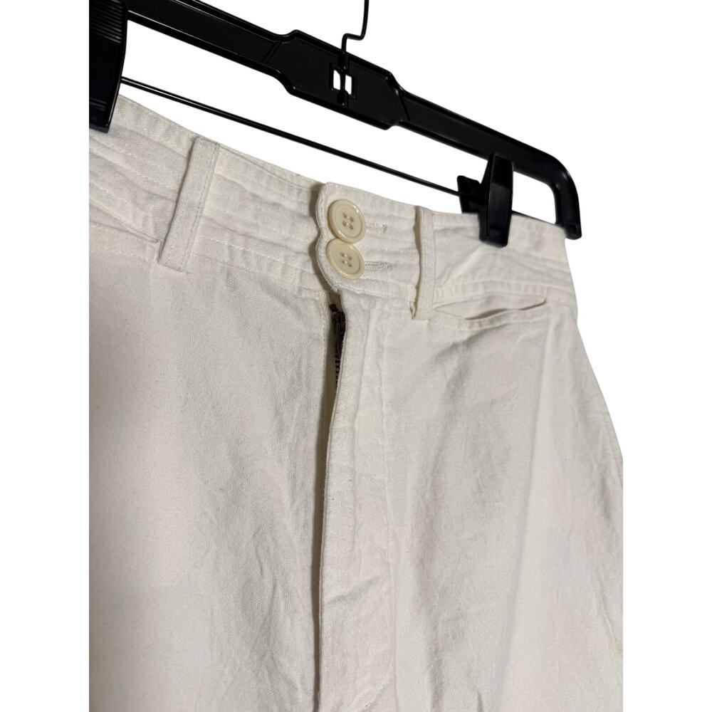 Apiece Apart Merida Pants in Cream Women's Sz. 0 - Picture 3 of 8